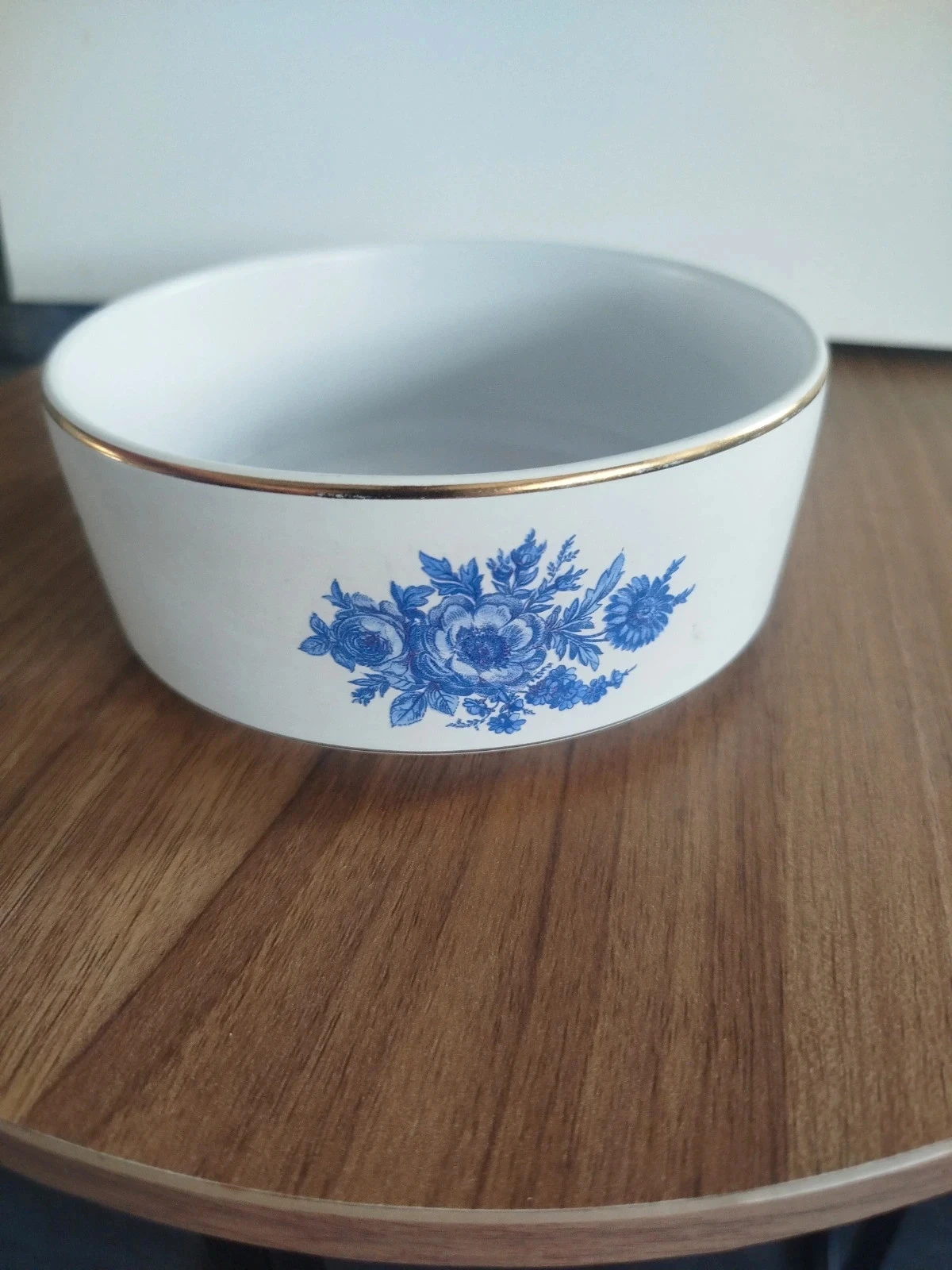 Floral decoration plate Blue Rose – photo 4